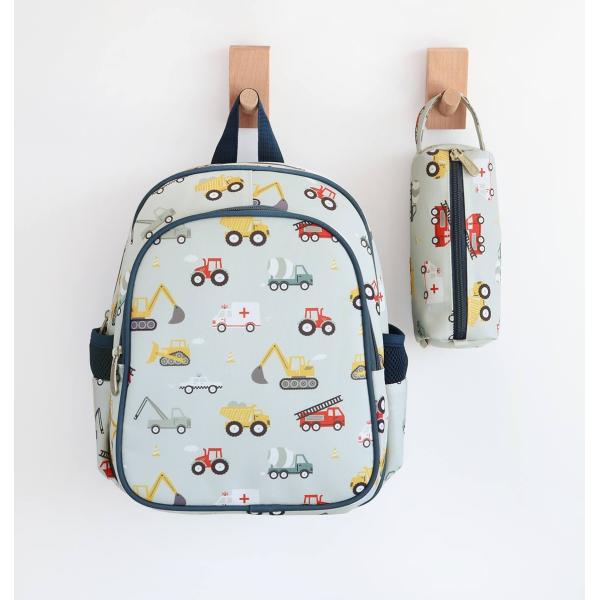 A Little Lovely Company – pouzdro na pastelky – vozidla