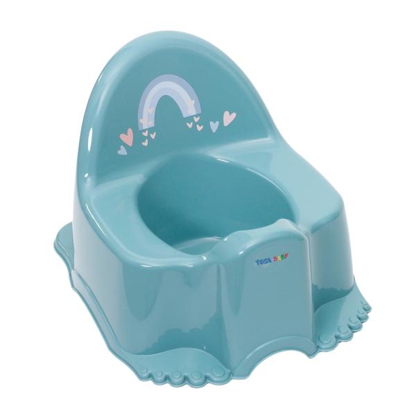 Tega baby Nočník Eco Meteo - turquoise