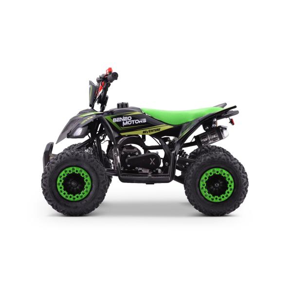 Benzínová čtyřkolka pro děti Beneo Motors Adventure zelená - 50cm3 (obrázek 3)