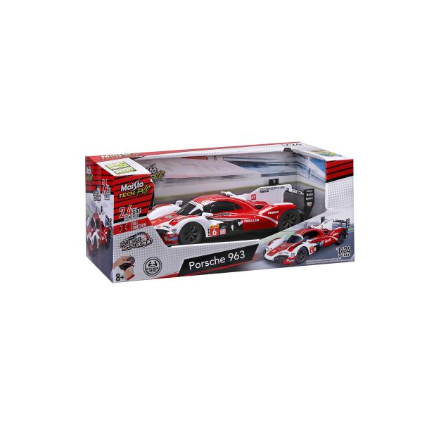Maisto RC - ENDURANCE RACER - Porsche 963, 1:24, 2,4 GHz, USB, XTR (obrázek 10)