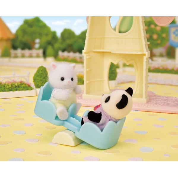 Sylvanian Families Zábavní park s větrným mlýnem a koťátkem (obrázek 3)