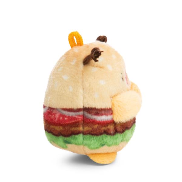 NICI přívěsek MyMochi Beruška Dozz hamburger 5cm