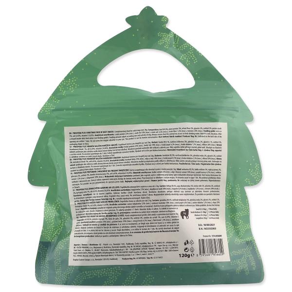 Balíček Prospera Plus Vánoční hovězí snack 120g