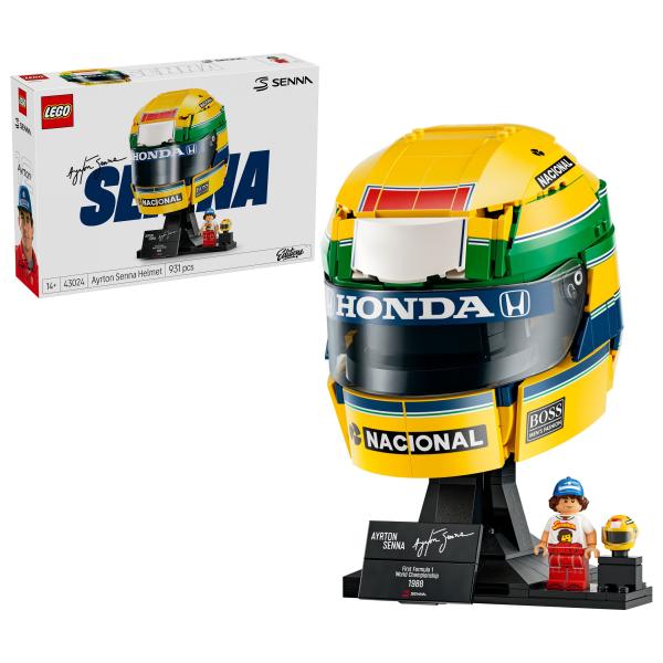 LEGO® Editions 43024 Шлемът на Айртон Сена