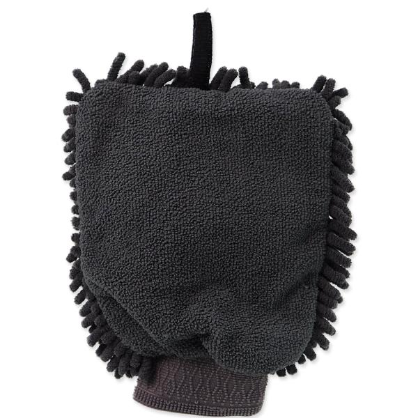 Osuška rukavice Epic Pet Clean and dry rukavice šedá 24x17,5cm (obrázek 3)