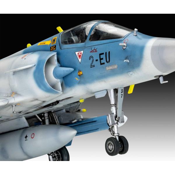 ModelSet letadlo 63813 - Dassault Mirage 2000C (1:48) (obrázek 3)