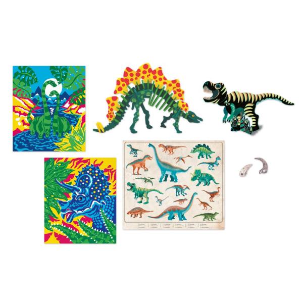 Janod Atelier XXL Kreativní sada s aktivitami Dinosauři (obrázek 4)