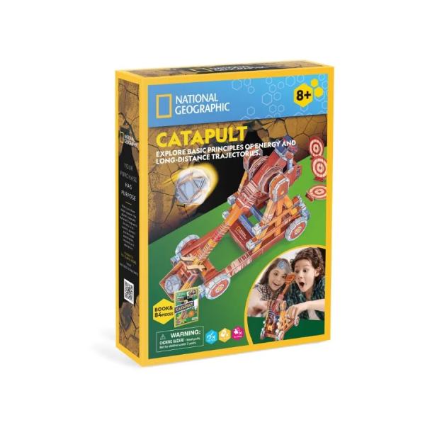 Puzzle 3D Katapult – 93 dílků