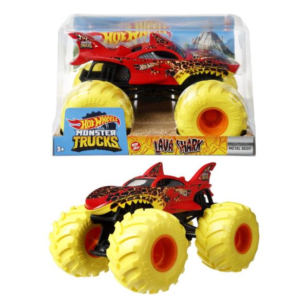 Hot Wheels Monster trucks velký truck asst