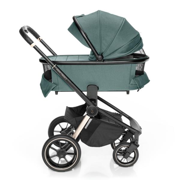 Hluboký košík k sportovnímu kočárku Move XL 3, Antique Green (obrázek 8)