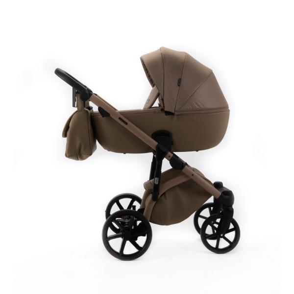 ADAMEX Kočárek kombinovaný Nola Natura Camel
