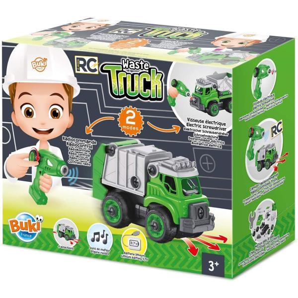 Popelářské auto 2v1 na DO (9021) (obrázek 3)