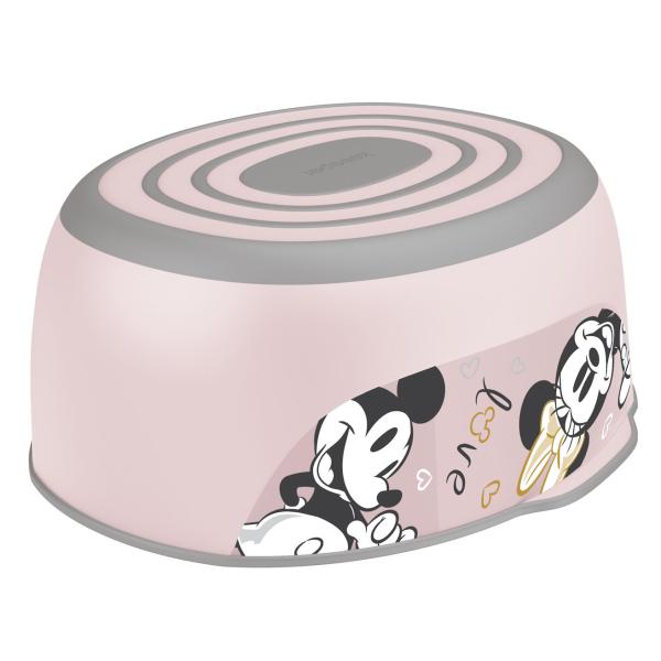 Dětský nočník 4v1 „Minnie“, Růžová