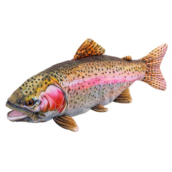 Pstruh plyšový 38cm