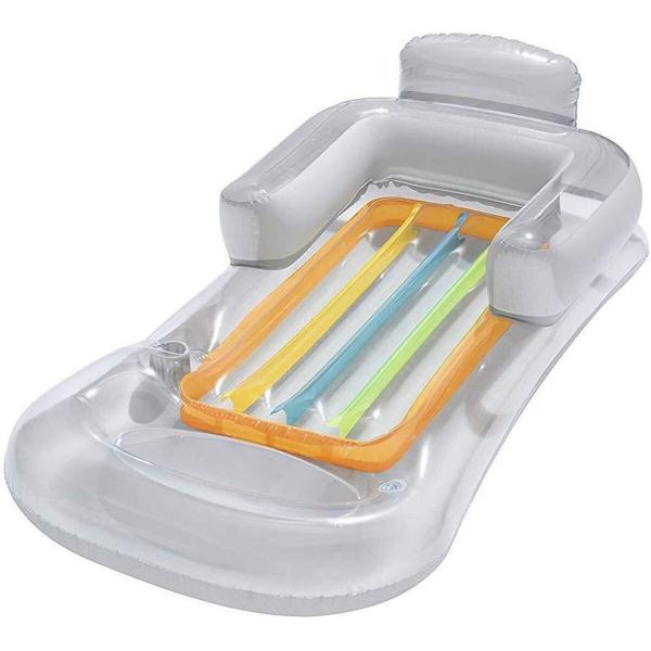 Bestway 43028 Nafukovací lehátko s otvorem 157×89 cm – 2 druhy