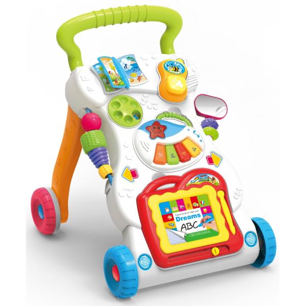 Chodítko: Herní centrum 2v1