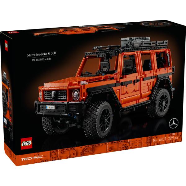 LEGO® Technic 42177 Mercedes-Benz G 500 PROFESSIONAL Line (obrázek 4)