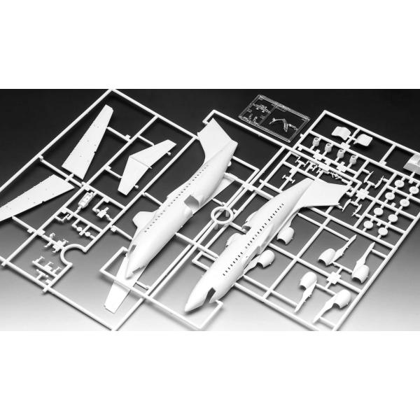 ModelSet letadlo 63791 - BAe 146 (RJ85) (1:144) (obrázek 8)