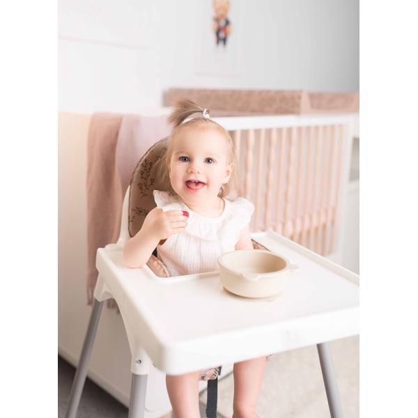 CEBA Vložka do jídelní židle (38×28) Basic Flowers