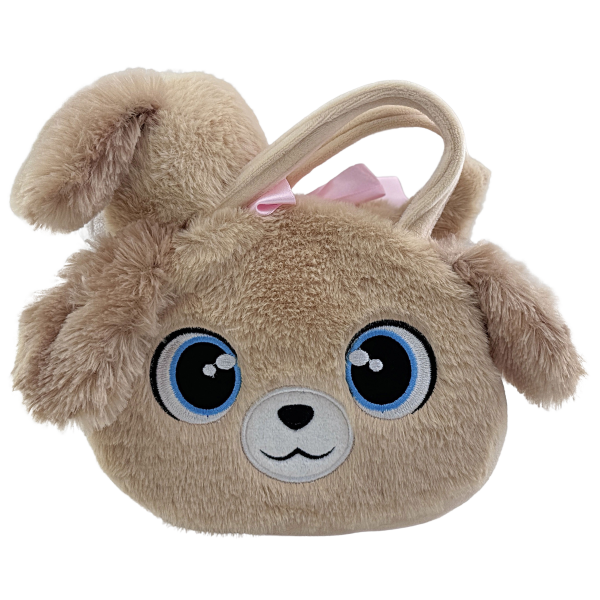 PLYŠIAKOV - Plyšová kabelka Pes se psíkem Alfíkem