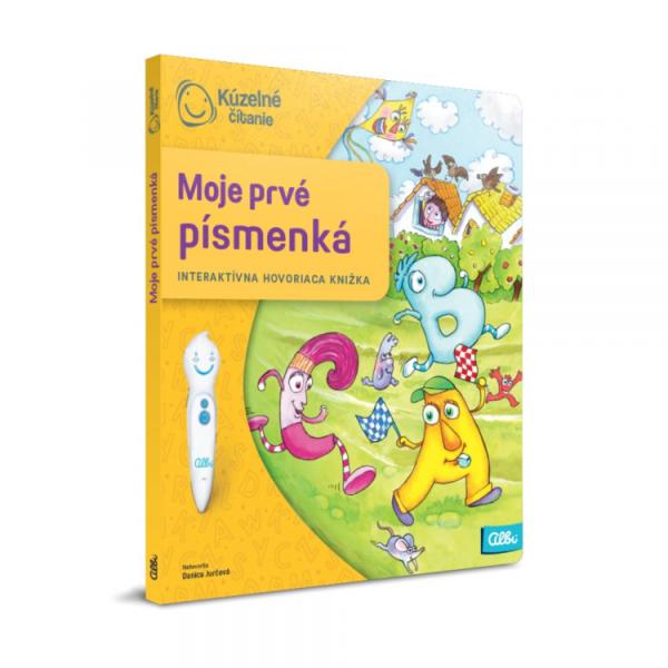 Albi Kúzelné čítanie Kniha Moje prvé písmenká