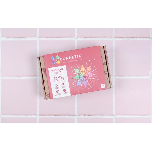 CONNETIX® Pastel Geometry Pack magnetická stavebnice 40 ks (obrázek 6)
