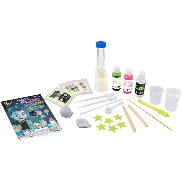 Laboratoř – MEGA Fluo&Glow