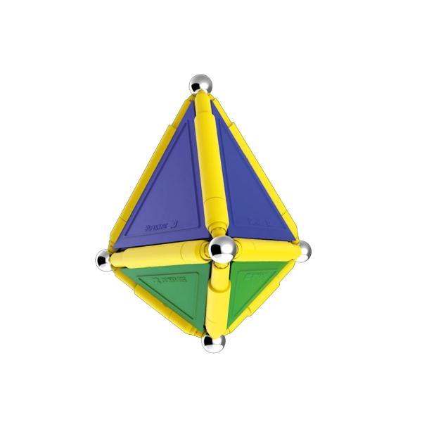 SUPERMAG magnetická stavebnice Tags primary 48ks