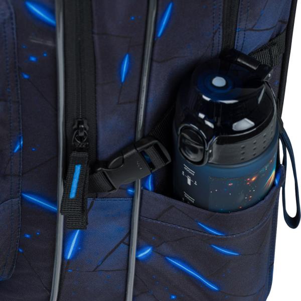 BAAGL Školský batoh Cubic Flash GRS (obrázok 6)