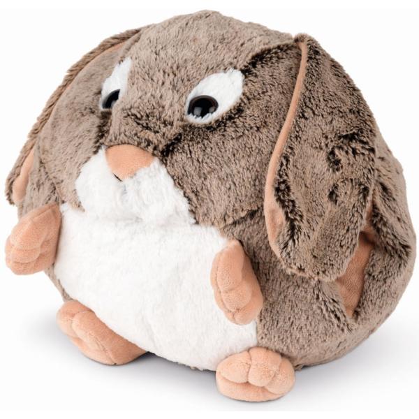 Cozy Noxxiez - Morbido Peluche Scaldamani Per Bambini, Animale Di Peluche Come Morbido Cuscino Termico, Peluche Per Letto, Auto E Casa (Coniglietto)-image