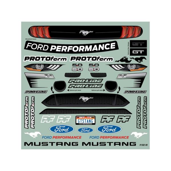 PROTOform karosérie 1:8 Ford Mustang 2021 (Arrma Vendetta) (obrázek 8)