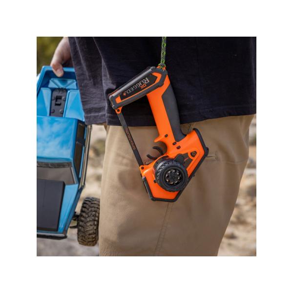 Spektrum DX Rugged+ 12CH DSMR+ oranžový (obrázek 3)