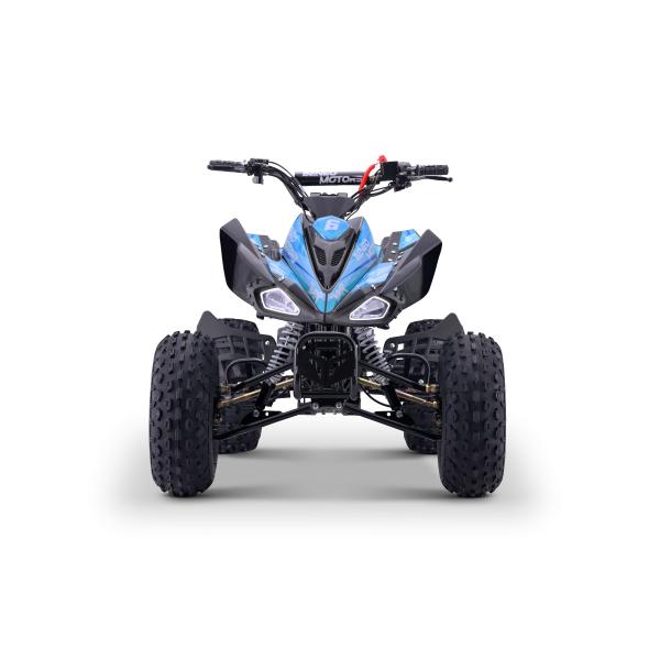 Benzínová čtyřkolka pro děti Beneo Motors ZXT modrá - 125cm3 (obrázek 5)