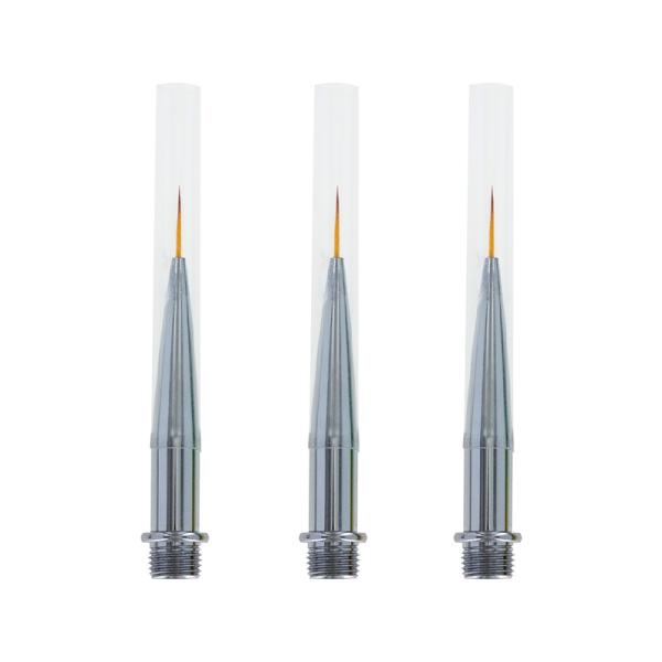 Modelcraft náhradná koncovka štetca krátka (3ks)