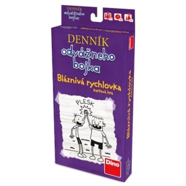 Denník odvážneho bojka - Bláznivá rýchlovka SK