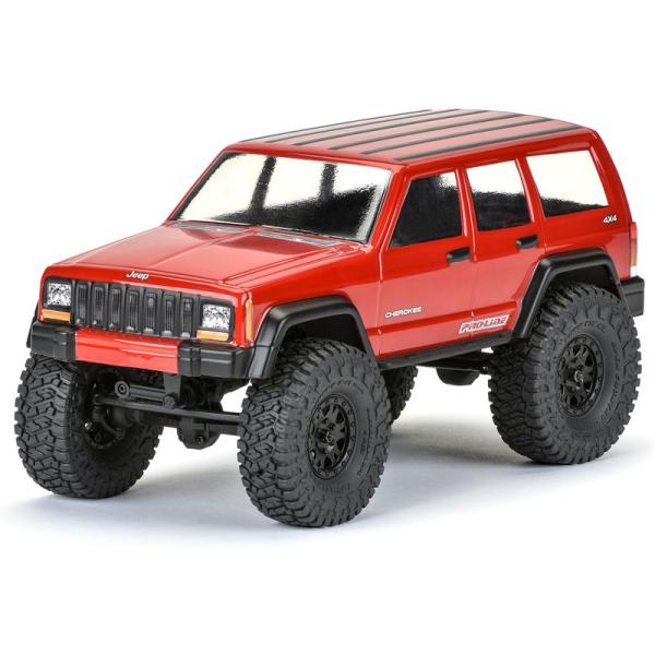 Pro-Line karoséria 1:24 2001 Jeep Cherokee číra: SCX24
