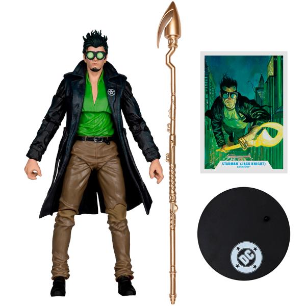 McFarlane DC Multiverse akční figurka Starman (Jack Knight) 18 cm (obrázek 3)