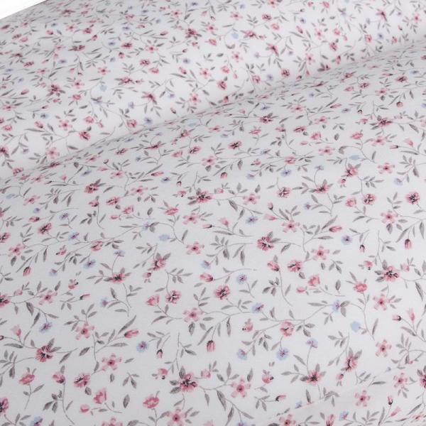 CEBA Kojící polštář HUGGY (150x60x37) Basic Forget-me-not