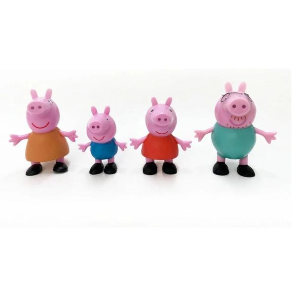 Comansi - Prasátko Peppa Rodinka set 4 figurky