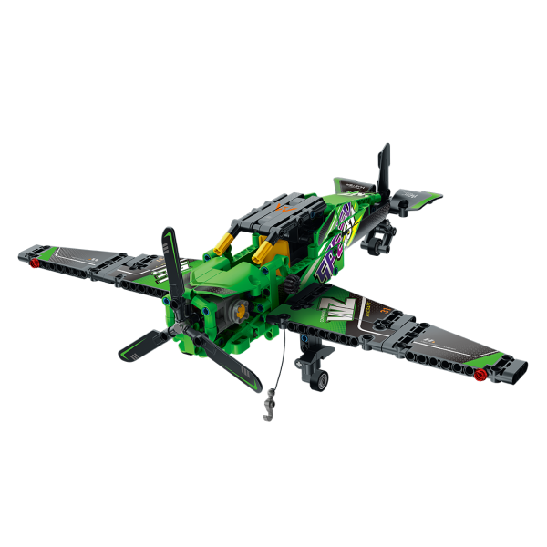 Stavebnice Letadlo jednoplošník 313 ks