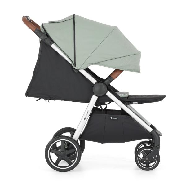 PETITE&MARS Kočárek sportovní Royal3 Silver Iron Green (obrázek 5)