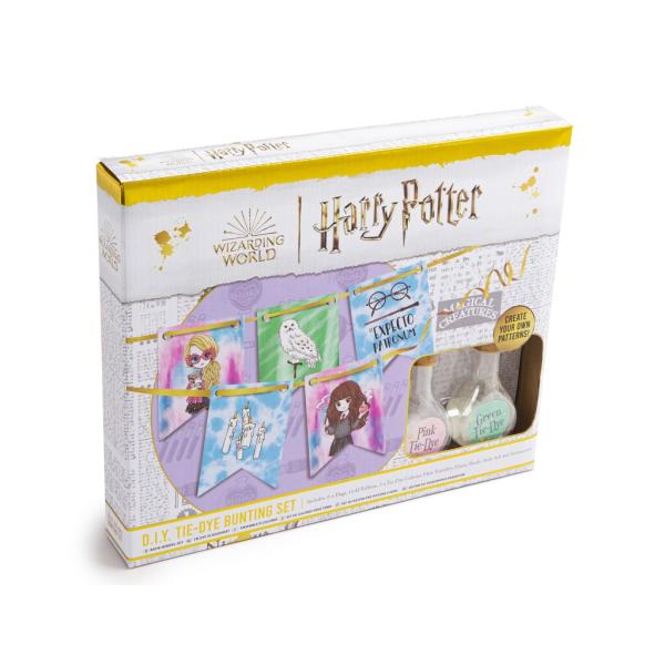 Batikovací sada - vlaječky Harry Potter (obrázek 3)