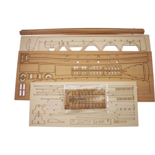 Mantua Model Cutty Sark Le Piccole 1:200 kit (obrázek 4)