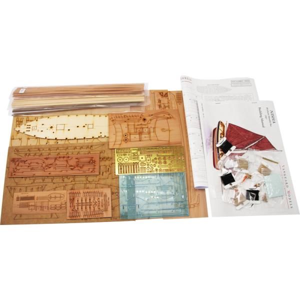 Vanguard Models Nisha 1907 1:64 kit (obrázek 10)