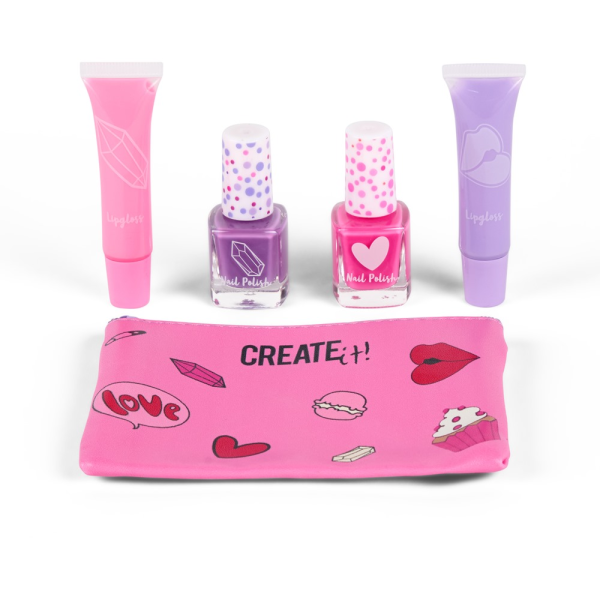 Make up sada včetně kosmetické tašky