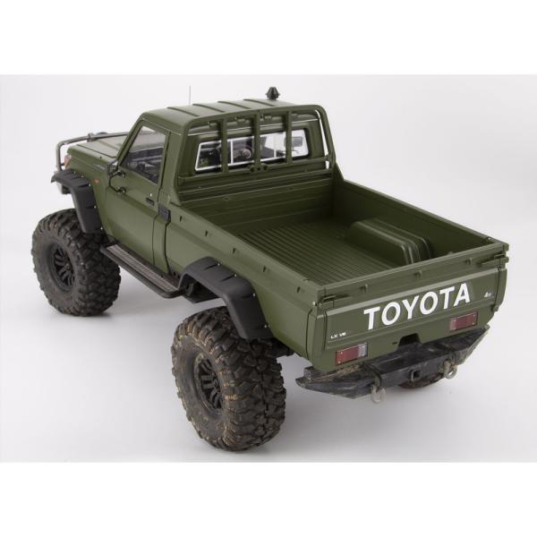 Killerbody karosérie 1:10 Toyota Land Cruiser 70 zelená (Traxxas TRX-4) (obrázek 6)