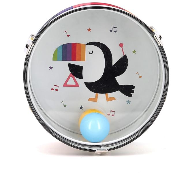 Vilac Kovový bubínek zvířátka (obrázek 6)