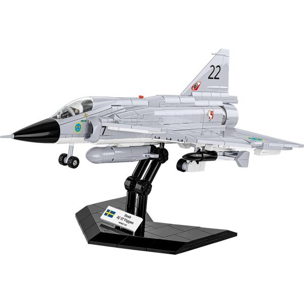 Cobi 5915 Ozbrojené síly SAAB AJ37 VIGGEN, 1:48, 881 k (obrázek 5)