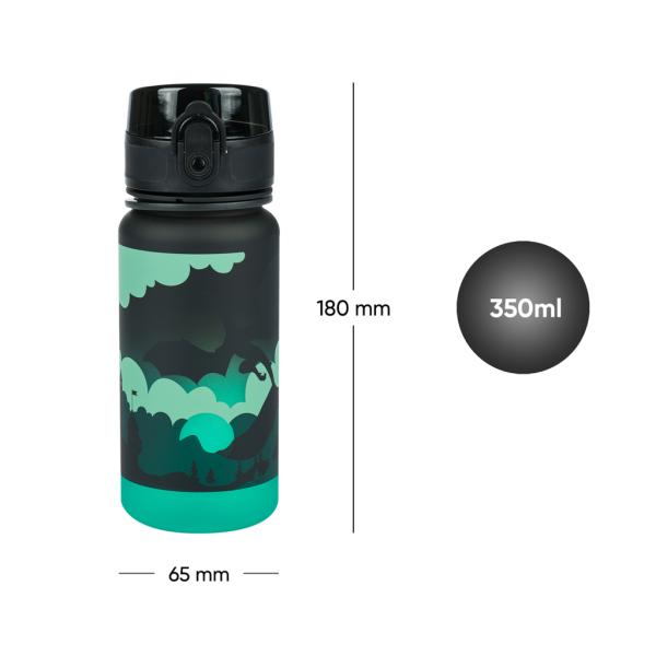 BAAGL Tritanová láhev na nápoje Gradient Drak, 350 ml (obrázek 7)
