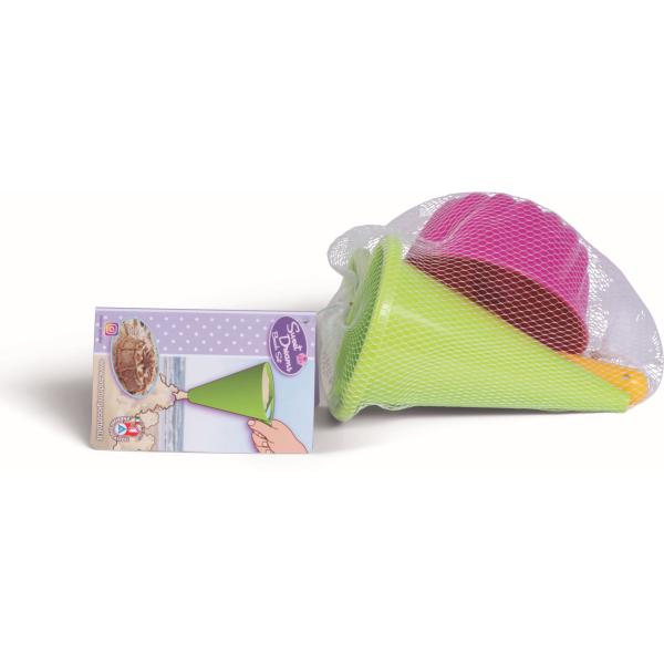 Androni Sada na písek s dekoratérským míchacím trychtýřem